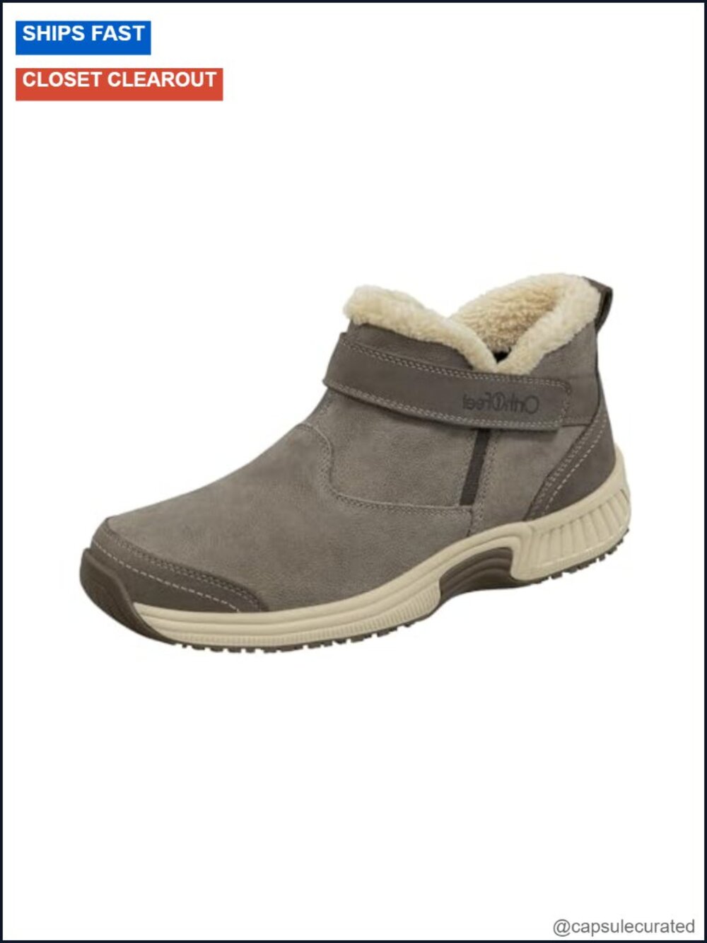 Orthopedic Ankle Boots Leather Comfort Supportive Walking Shoes